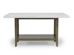 Brighton Dining Table & 6 Chairs In Gray