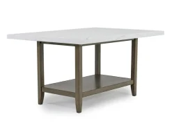Brighton Dining Table In Gray