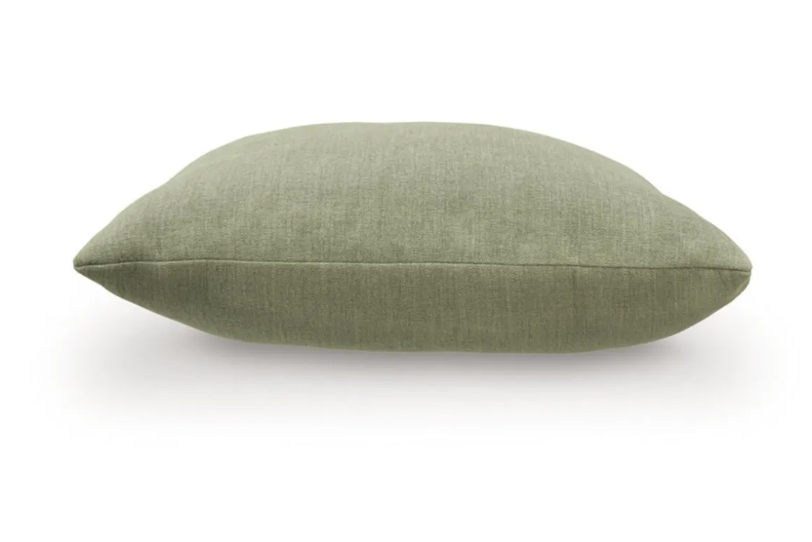 Brockbert Throw Pillow In Green