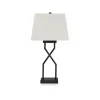 Brookthrone Lamp In Black