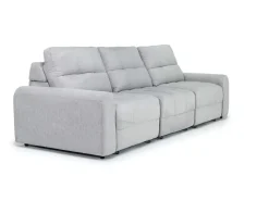 Bryce Power Sliding Sofa In Savannah Coin