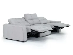 Bryce Power Sofa In Savannah Coin