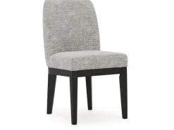 Burkhaus Extendable Dining Table, 6 Chairs & 2 Arm Chairs In Biege/Dark Brown