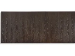 Burkhaus Extendable Dining Table In Dark Brown