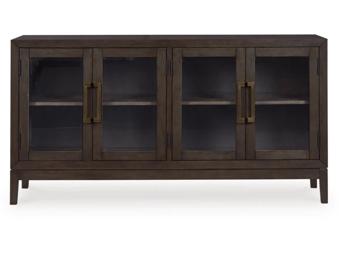 Burkhaus Server In Dark Brown