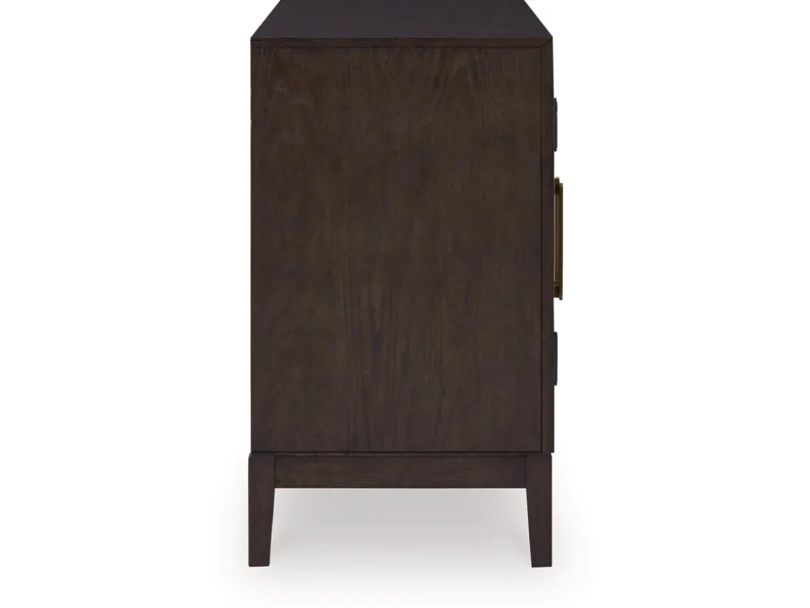 Burkhaus Server In Dark Brown