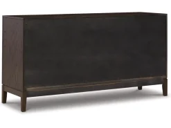 Burkhaus Server In Dark Brown