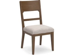 Cabalynn Extendable Dining Table & 8 Chairs In Light Brown
