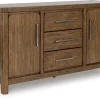 Cabalynn Server In Light Brown