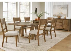 Cabalynn Server In Light Brown
