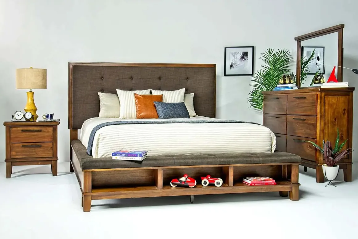 Cagney Dresser In Gray