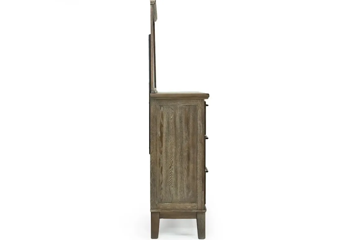 Cagney Dresser In Gray