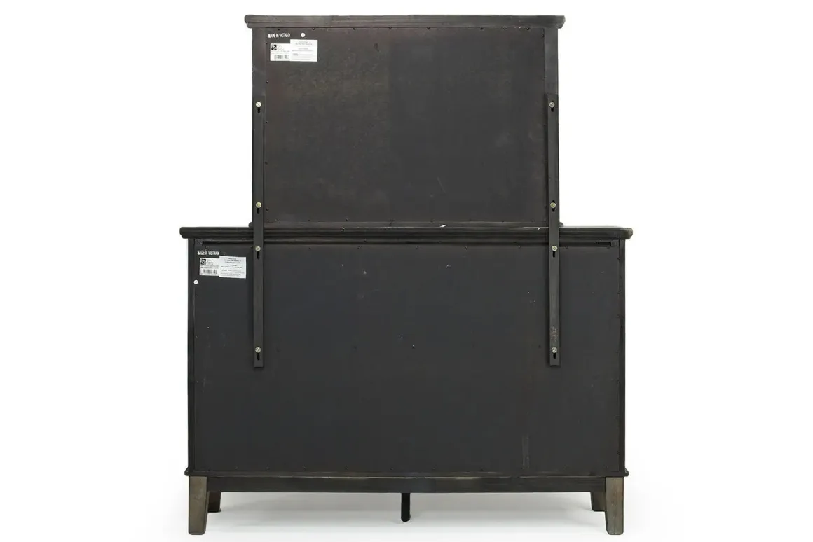 Cagney Dresser In Gray