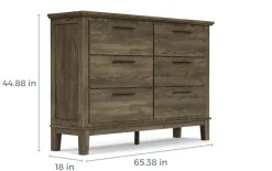 Cagney Dresser In Gray