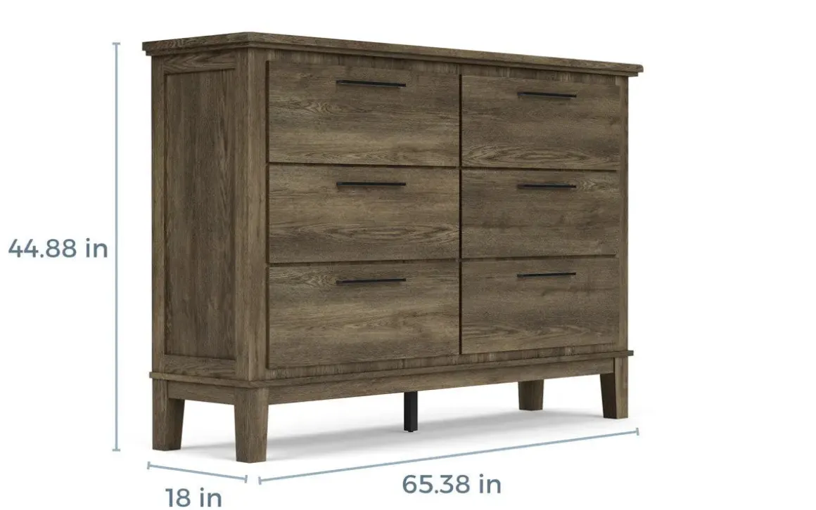 Cagney Dresser In Gray