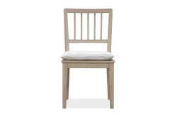 Camden Dining Table & 4 Chairs In Chai