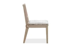 Camden Side Chair With Removable Cushion In Chai, Set Of 2