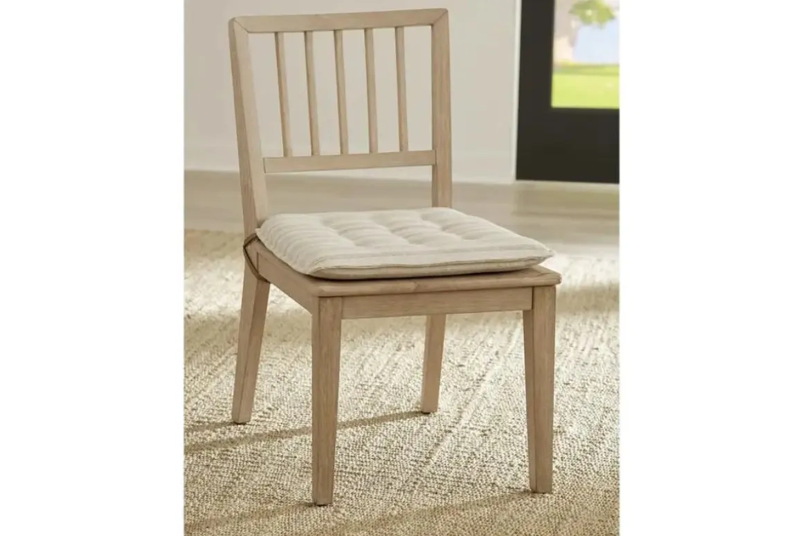 Camden Side Chair With Removable Cushion In Chai, Set Of 2