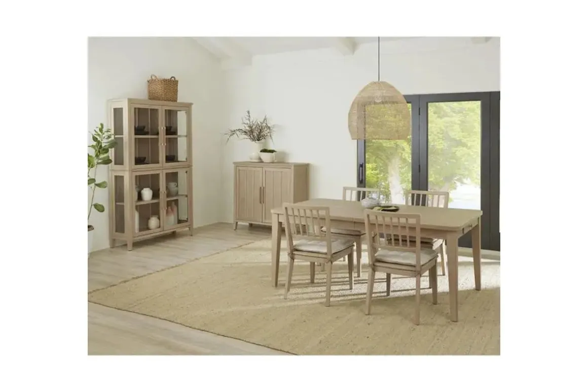 Camden Side Chair With Removable Cushion In Chai, Set Of 2