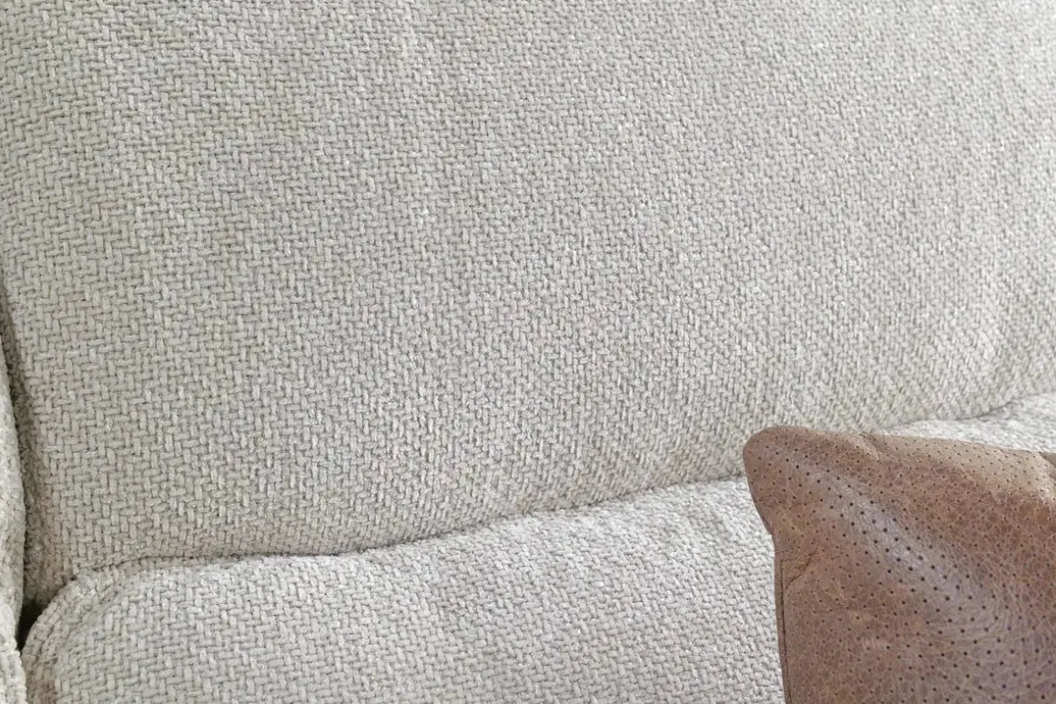 Cannes 3 Power Theater Sofa W/ Immersive Sound In Maze Tan