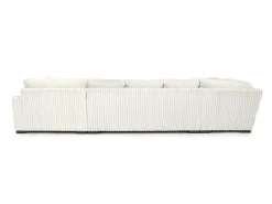 Casper 4 Piece Xl Sofa Chaise Sectional In Pony Slate, Left Facing