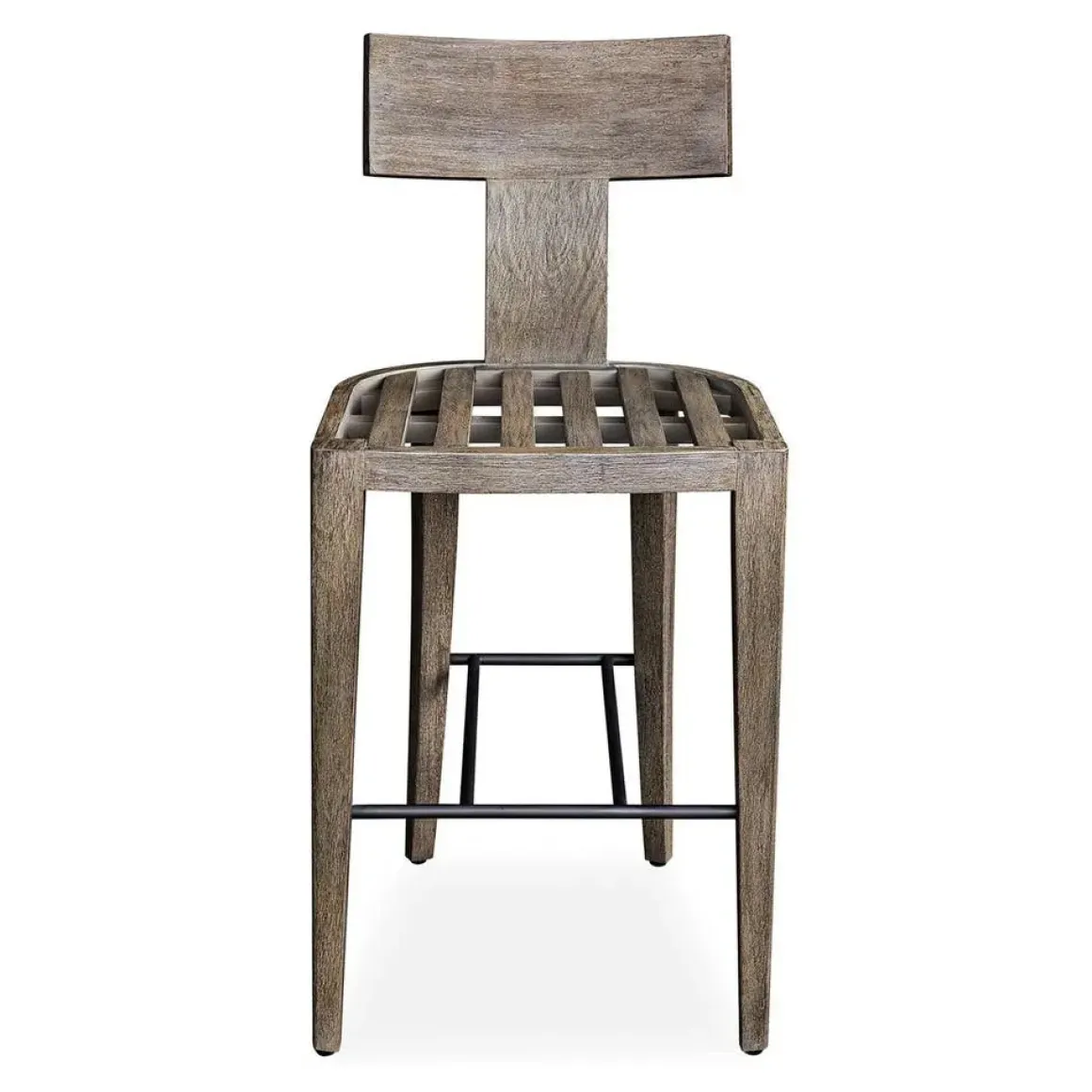 Celini Outdoor Barstool In Brown