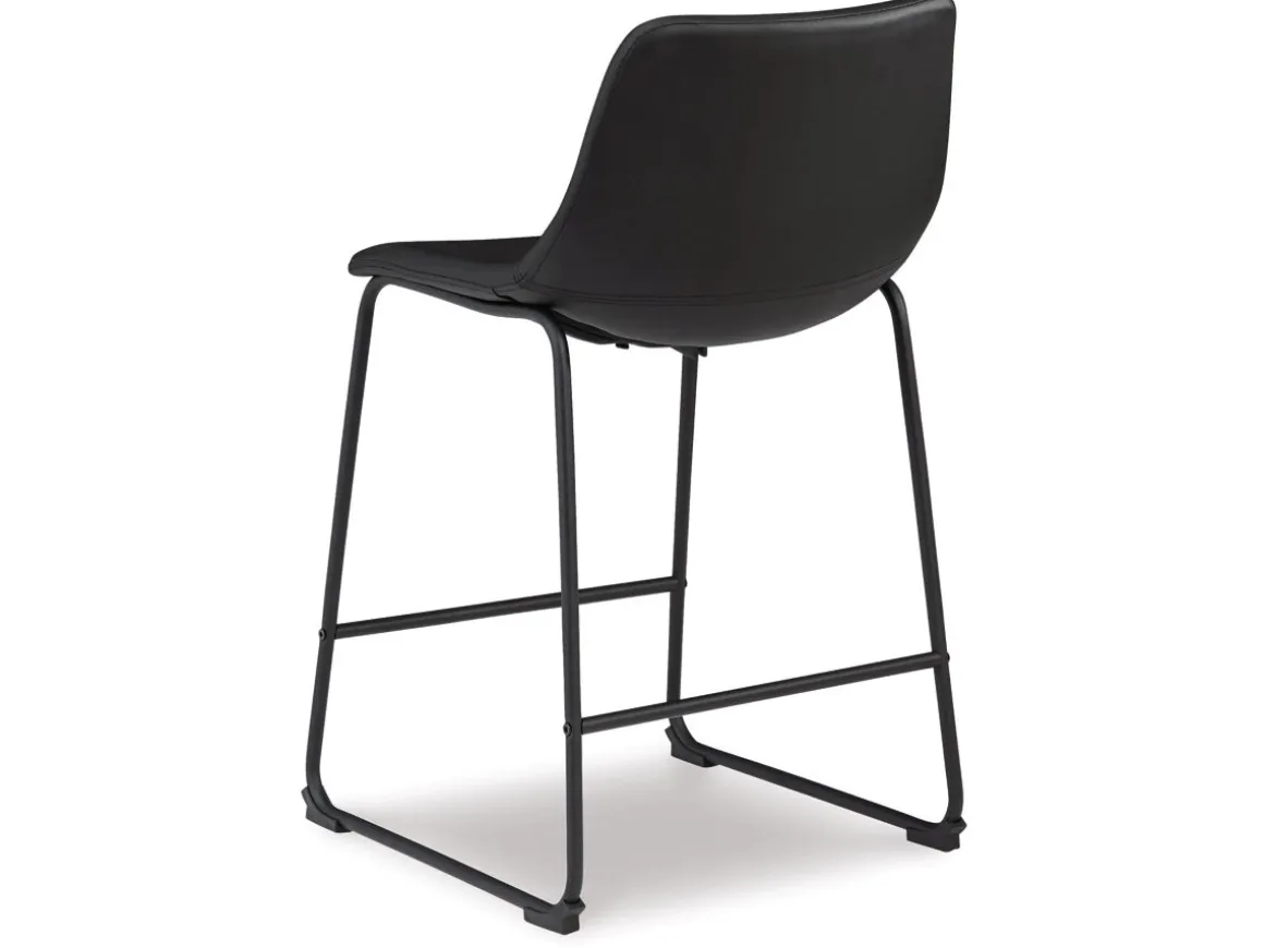 Centiar Bar Height Stool In White