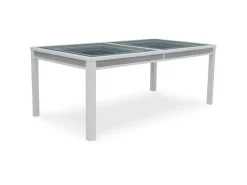 Chalanna Dining Table & 6 Chairs In White
