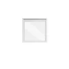 Chalanna Mirror In White