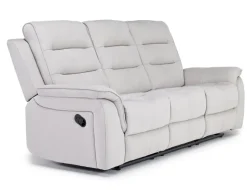 Chanell Reclining Sofa In New Nappa Gray