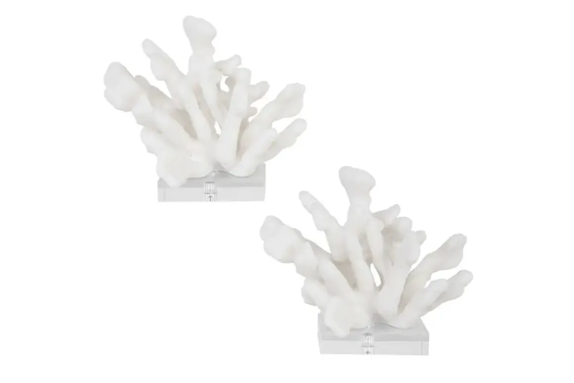 Charbel Bookends, Set Of 2