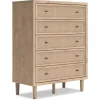 Cielden Chest In Tan