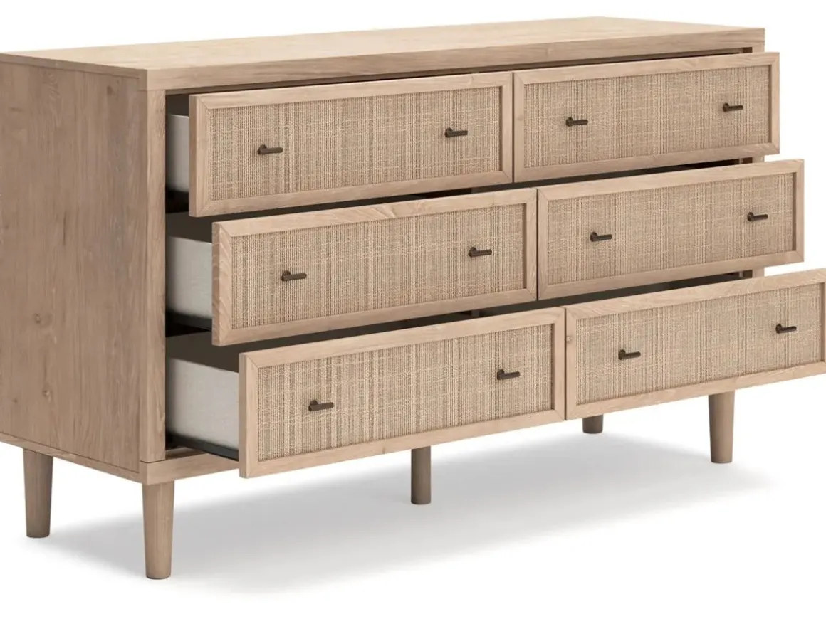 Cielden Dresser In Tan