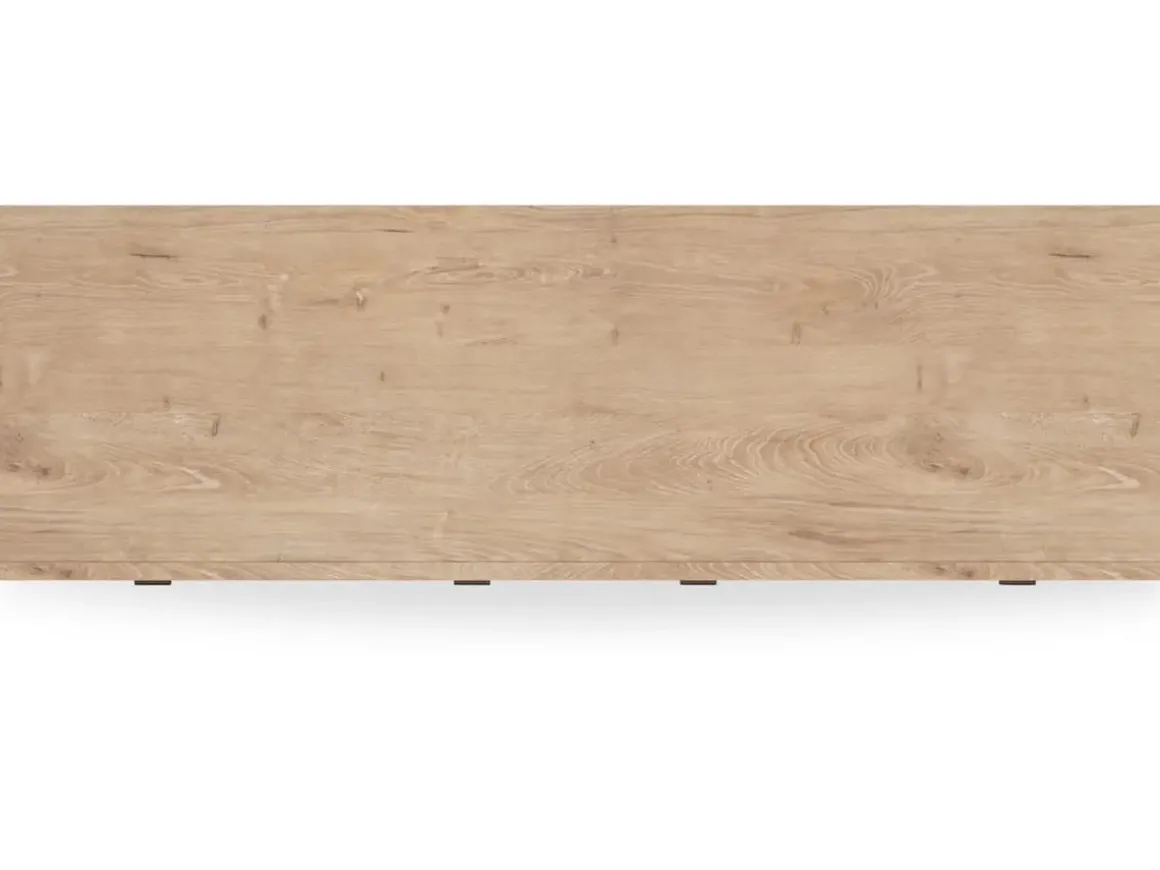 Cielden Dresser In Tan