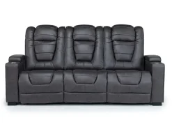 Cody 2 Power Sofa & Loveseat In Walnut