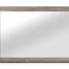 Country Side Mirror In Brown
