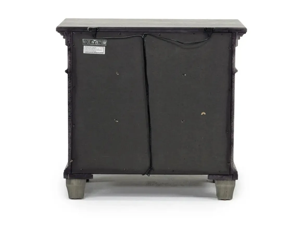 Crawford Nightstand In Gray