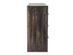 Dallas Dresser In Brown Butcher Block