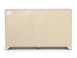 Dallas Dresser In Brown Butcher Block