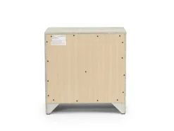 Dallas Nightstand In Brown Butcher Block