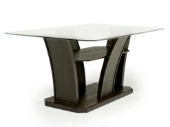 Dapper Dining Table & 4 Chairs In Gray