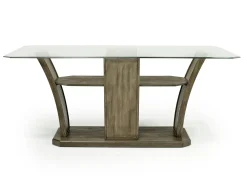 Dapper Dining Table & 4 Chairs In Gray