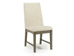 Dapper Round Dining Table & 4 Chairs In Brown