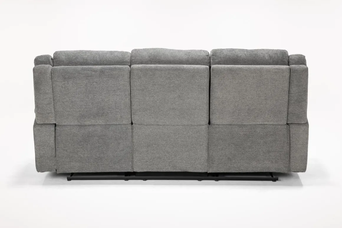 Derby Reclining Sofa In Light Gray