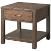 Dex End Table In Walnut