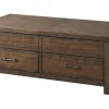 Dex Lift Top Coffee Table In Walnut