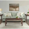 Dex Occasional Tables In Walnut, Set Of 3