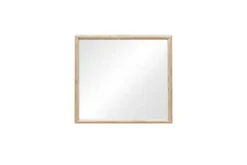 Dorsey Panel Bed, Dresser, Mirror & 2 Drawer Nightstand In Granola, Queen