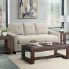Drew Ocassional Tables In Cherry, Set Of 3