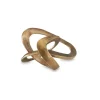 Dunnruck Sculpture In Antiqued Brass Finish